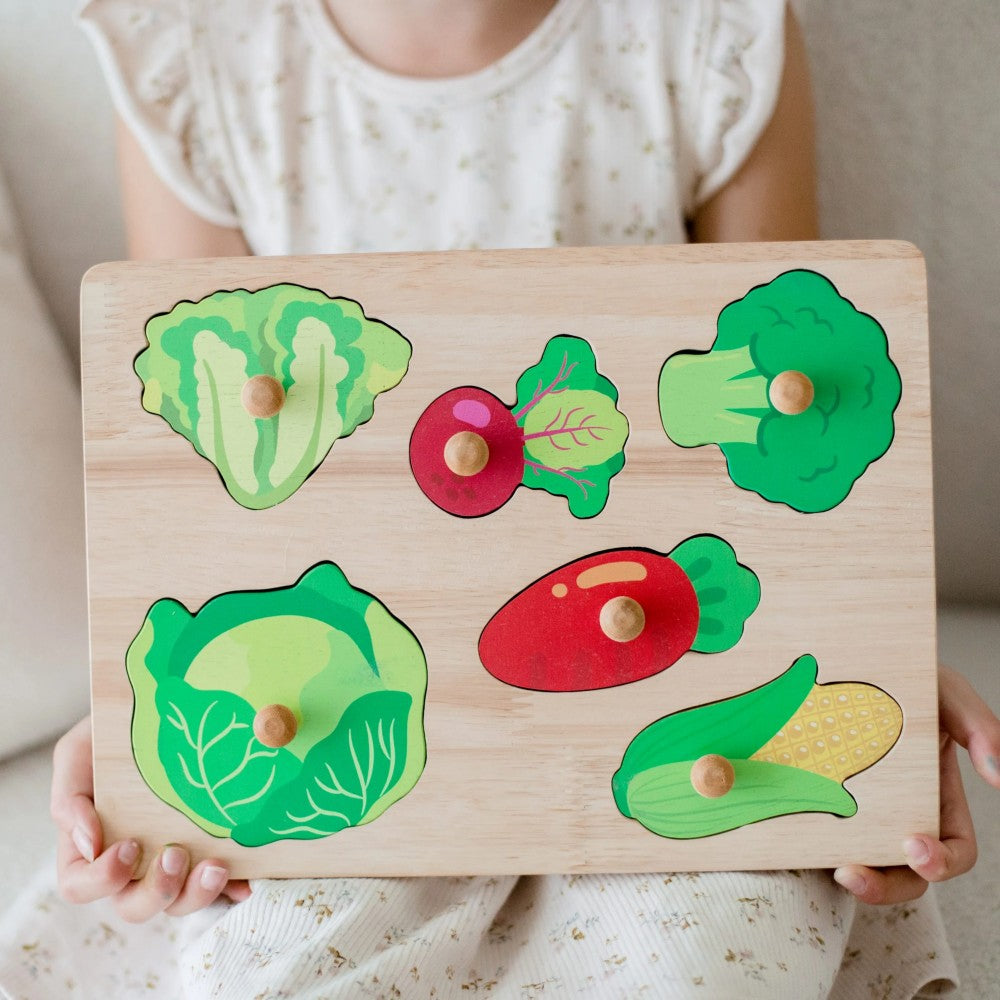 QToys Vegetable knob puzzle